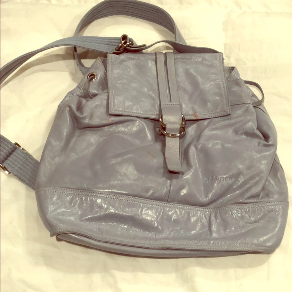 Leather Backpack